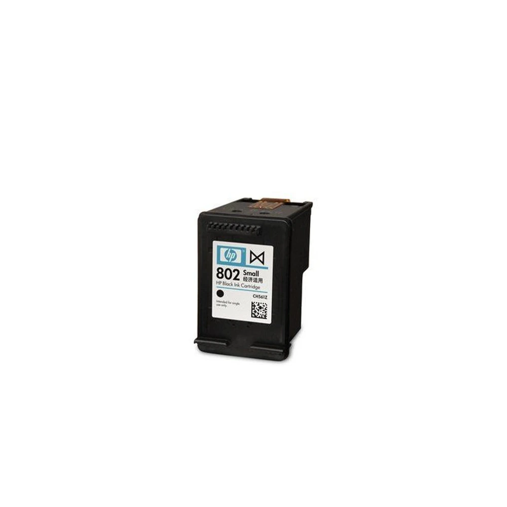 HP Genuine Ink Cartridge 802 Black Small view 3